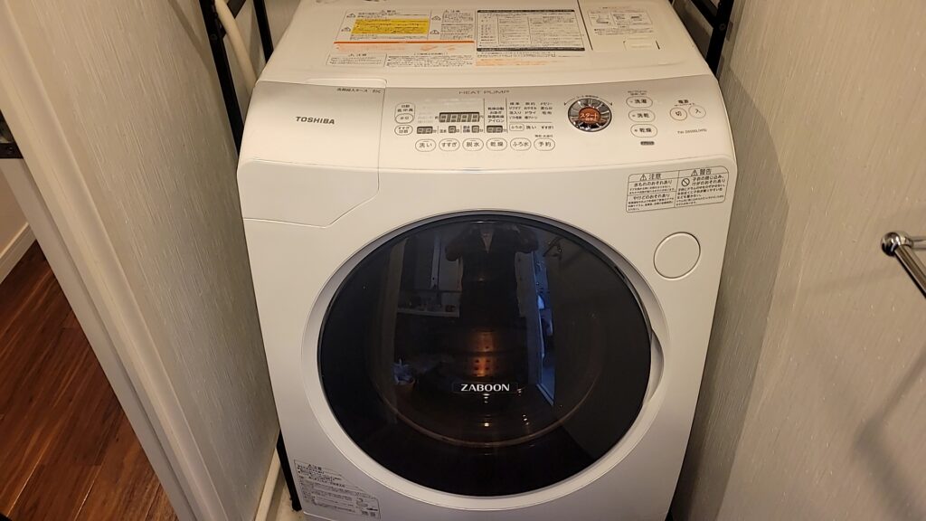 名古屋市西区東芝ドラム洗濯機乾燥経路洗浄